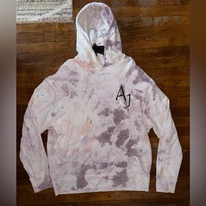 Nike Air Jordan Sport DNA Tie Dye Hoodie Size Mens XL